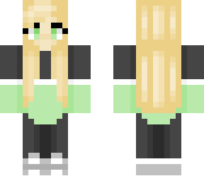 cute girl with a jumper