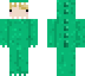 cute green dinosaur onezie
