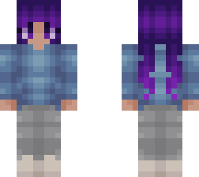 cute new girl - new shading style