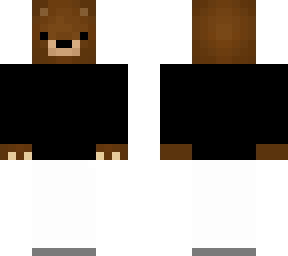 da bear with da shirt and da pants fixed
