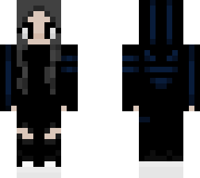 dark blue n black