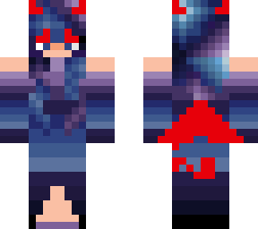 devil butterfly girl