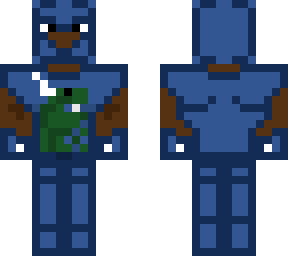 dragon master dj (war ready with gauntlets)