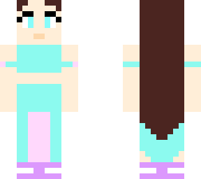dress for prom but blue and pink