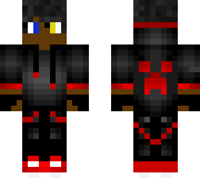 edit red boy hoodie