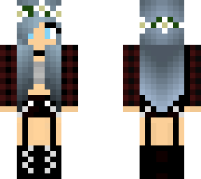 edited gothic girl