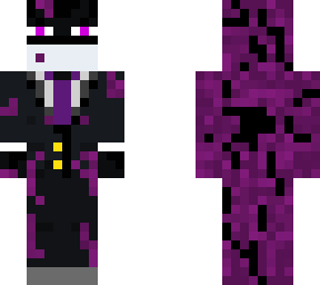 enderman with purple bush overtake