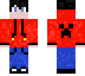 epic red gamer skin