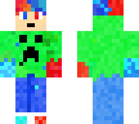 fire and ice boy