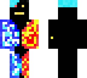 fire and water cyborg