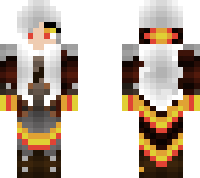 fire elementalist girl