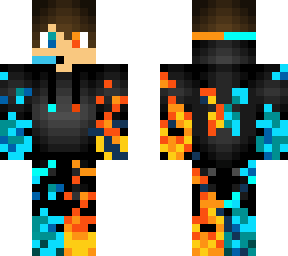fire ice boy