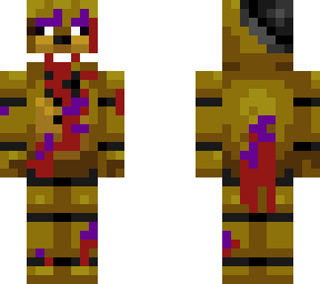 fred bear with purple guy  in it