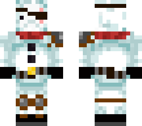 frosty the bounty hunter