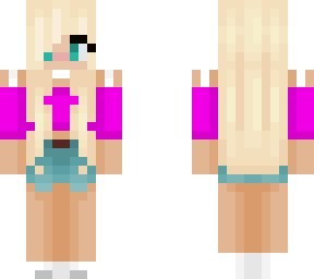 go pink! (description)