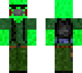 green  survival pig