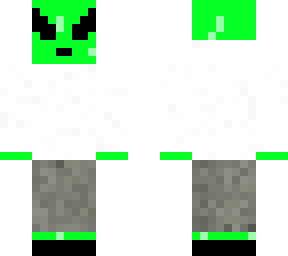 green ailien