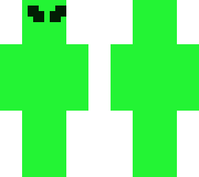 green alien