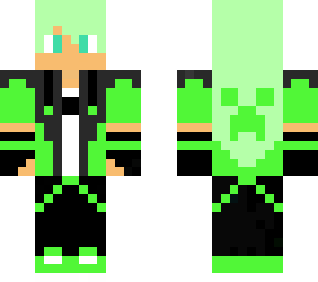 green creeper girl
