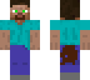 green eyed steve pooped his pants