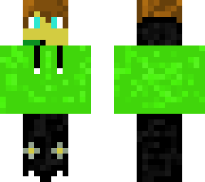 green gamer boy