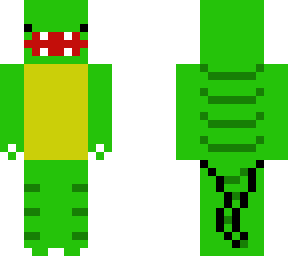 green raptor