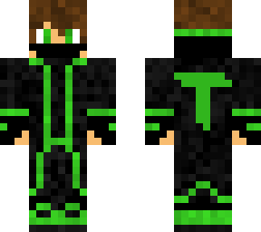 green robe