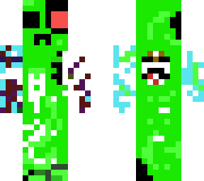 hacked creeper