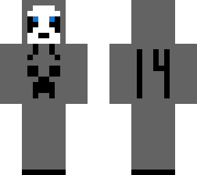 hooded panda