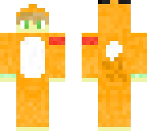 human in the fox fur