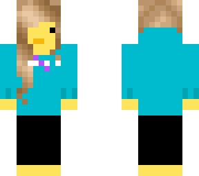 ijduck/inglolvonanka irl look and mc look mixed!