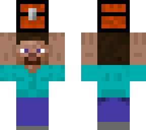 Inventory Steve | Minecraft Skin