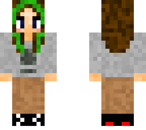 its me but its a minecraft skin and i fixed the arms