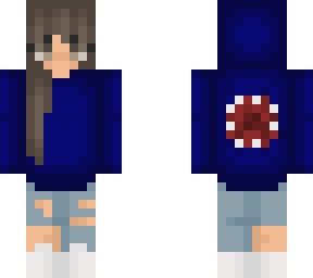 jessicaravenclaw's squid minecraft skin