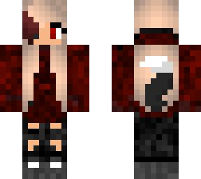 just finishing my skin :3