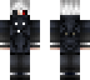 kaneki ken (diffrent hair)