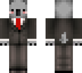 koala in a suit (edit)