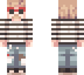 Kurt Cobain Le Best Minecraft Skin