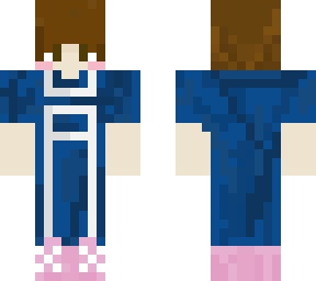 male uraraka training outfit (with shading)