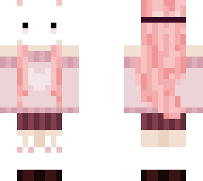 mask girl :d