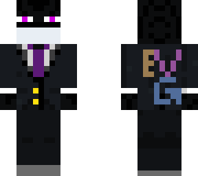 masked enderman & evg back