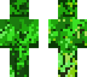 minecraft camo creeper