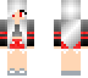 minecraftrobots girl skin but edited