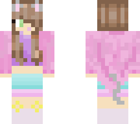 mouse girl (a gift for: emkaygaming)