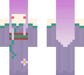 my oc in a kimono v2