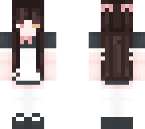 nakime maid work outfit