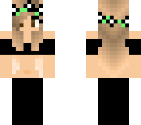 nola's special mermaid skin in black
