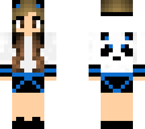 panda girl