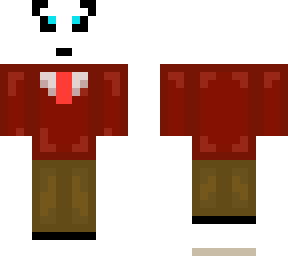 panda with suit