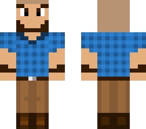 woodcutter | Minecraft Skins